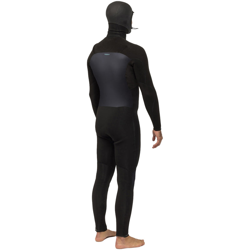 Load image into Gallery viewer, Vissla High Seas II 5/4 Hooded Chest-Zip Wetsuit 2