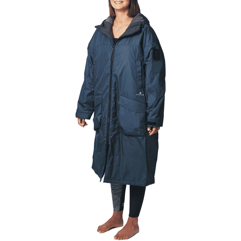 Load image into Gallery viewer, Voited Robe Drycoat Hooded Changing Poncho 3