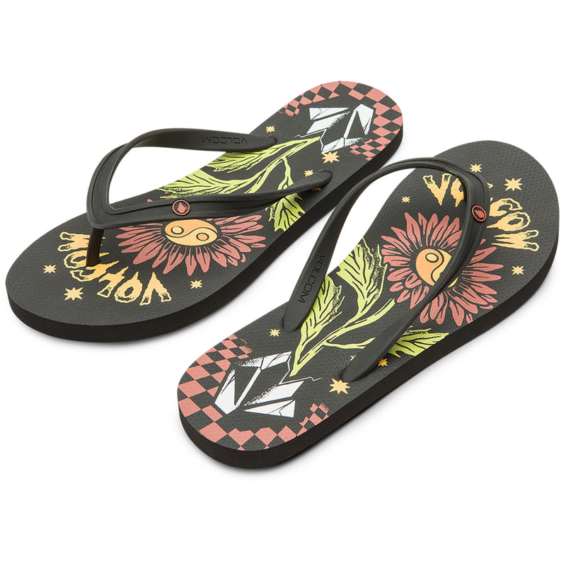 Load image into Gallery viewer, Volcom Women's Rocking Sandals 6