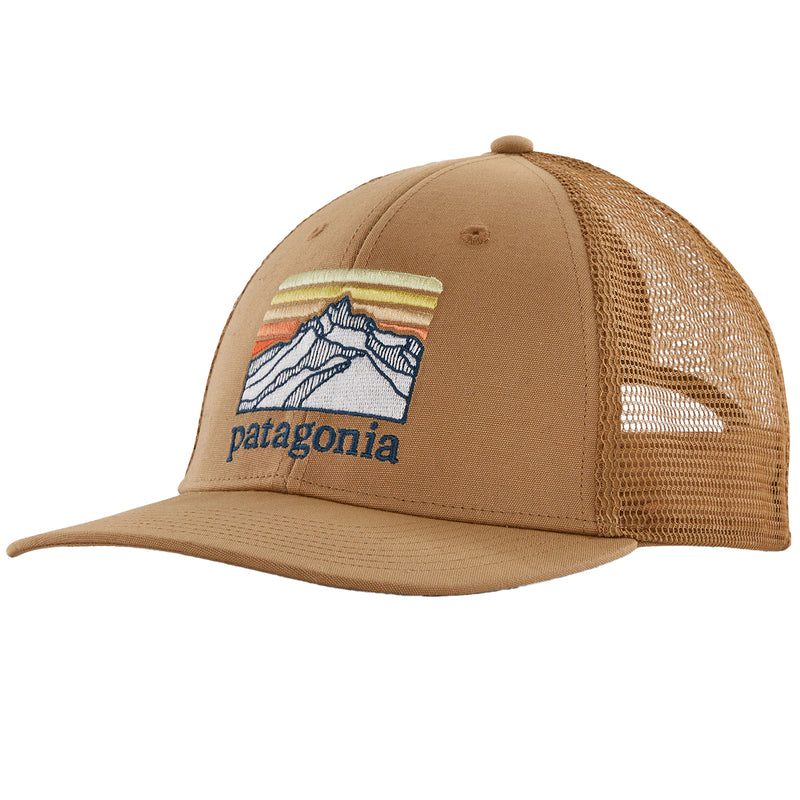 Load image into Gallery viewer, Patagonia Line Logo Ridge LoPro Trucker Hat 1