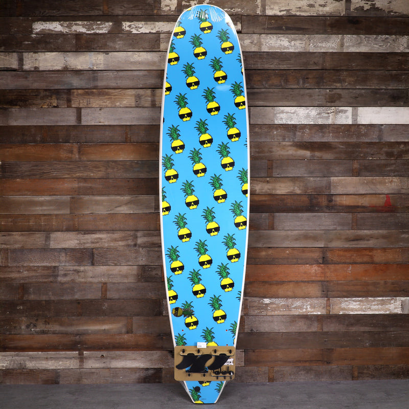 Load image into Gallery viewer, Wave Bandit Easy Rider × Ben Gravy 9'0 × 24 × 3 ½ Surfboard - White/Blue 2