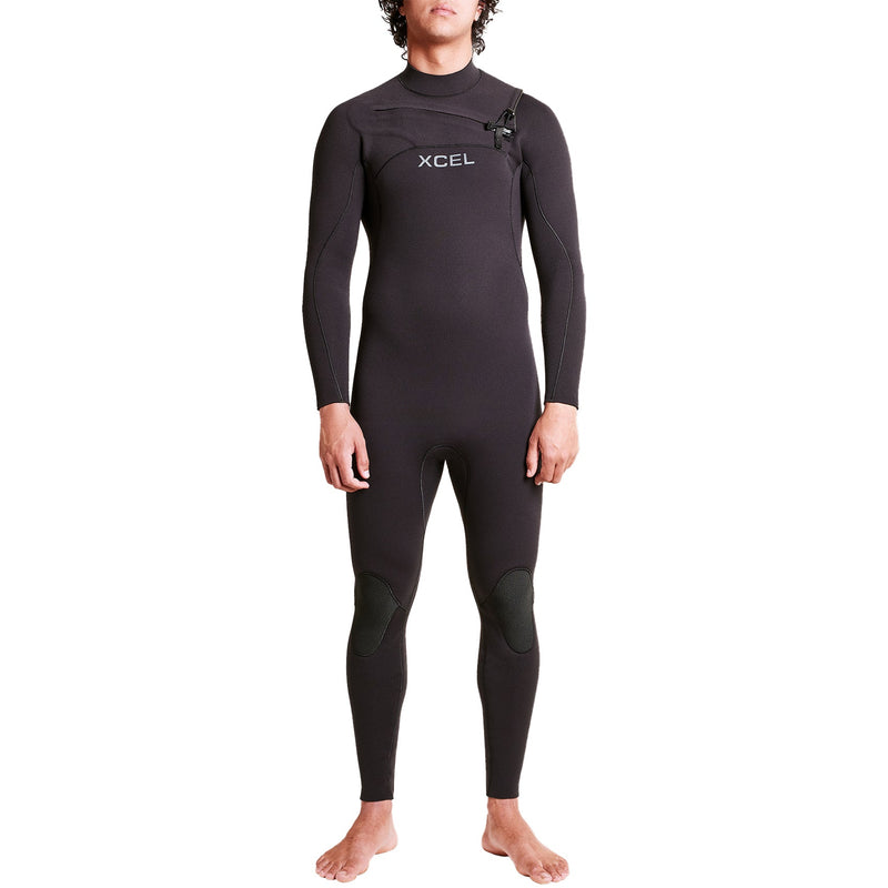 Load image into Gallery viewer, Xcel Comp+ 4/3 Chest-Zip Wetsuit 1