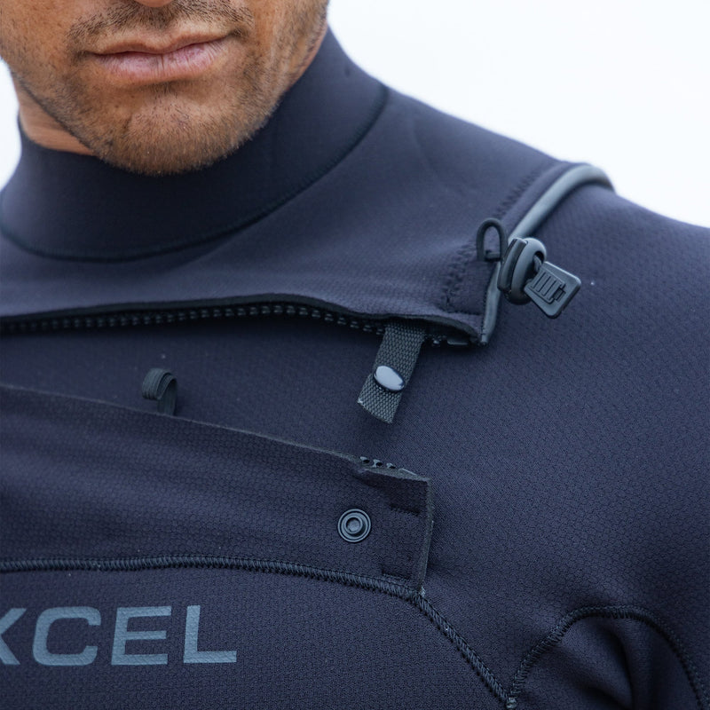 Load image into Gallery viewer, Xcel Comp+ 4/3 Chest-Zip Wetsuit 16