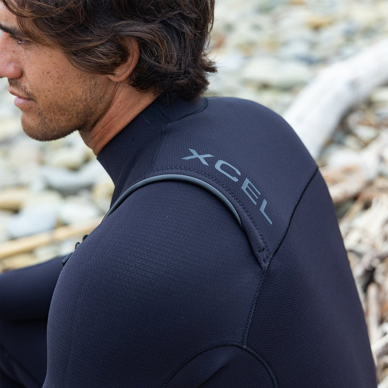 Load image into Gallery viewer, Xcel Comp+ 4/3 Chest-Zip Wetsuit 13