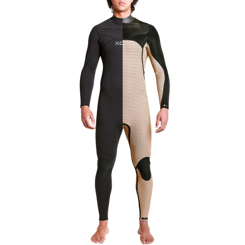 Load image into Gallery viewer, Xcel Comp+ 4/3 Chest-Zip Wetsuit