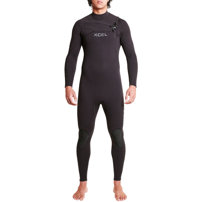 Load image into Gallery viewer, Xcel Comp+ 4/3 Chest-Zip Wetsuit 3