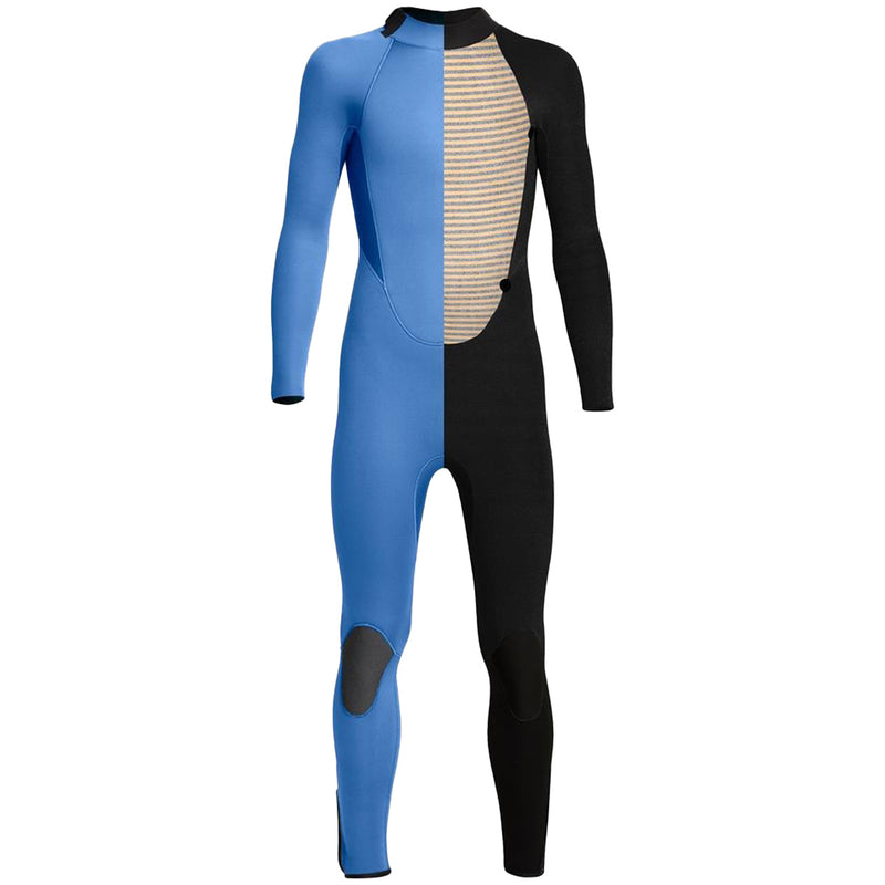 Load image into Gallery viewer, Xcel Youth Axis 5/4 Back-Zip + Ankle-Zip Wetsuit 2