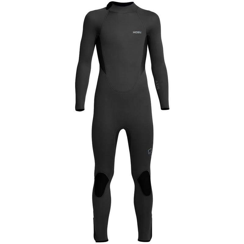 Load image into Gallery viewer, Xcel Youth Axis 5/4 Back-Zip + Ankle-Zip Wetsuit 1