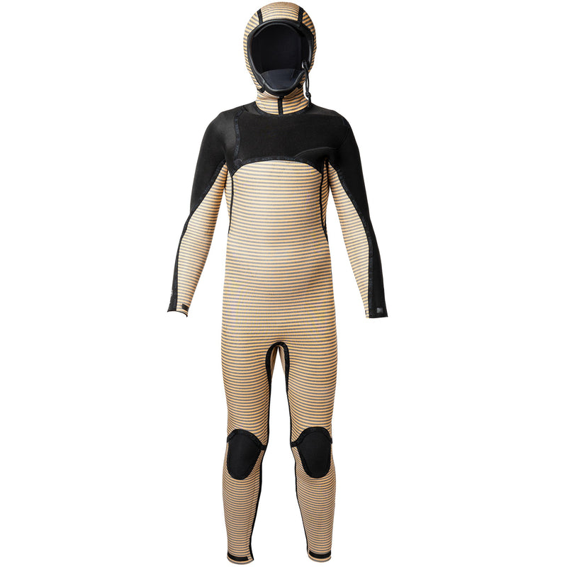 Load image into Gallery viewer, Xcel Youth Comp+ 5/4 Hooded Chest-Zip Wetsuit 4
