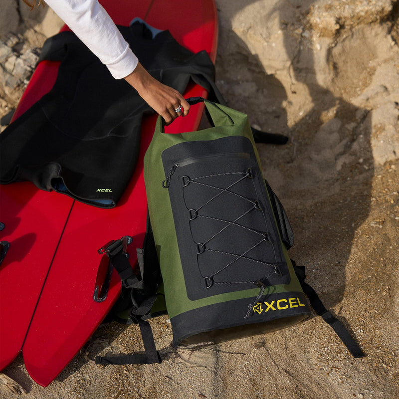 Load image into Gallery viewer, Xcel Dry Pack Surf Backpack - 30L 6