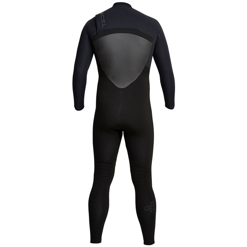 Load image into Gallery viewer, Xcel Drylock 4/3 Chest-Zip Wetsuit 2