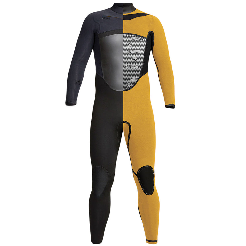 Load image into Gallery viewer, Xcel Drylock 4/3 Chest-Zip Wetsuit 6