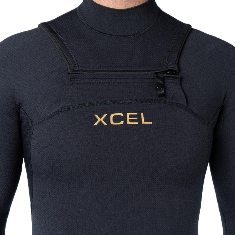 Load image into Gallery viewer, Xcel Comp+ 2/1.5 Long Sleeve Chest-Zip Spring Wetsuit 4