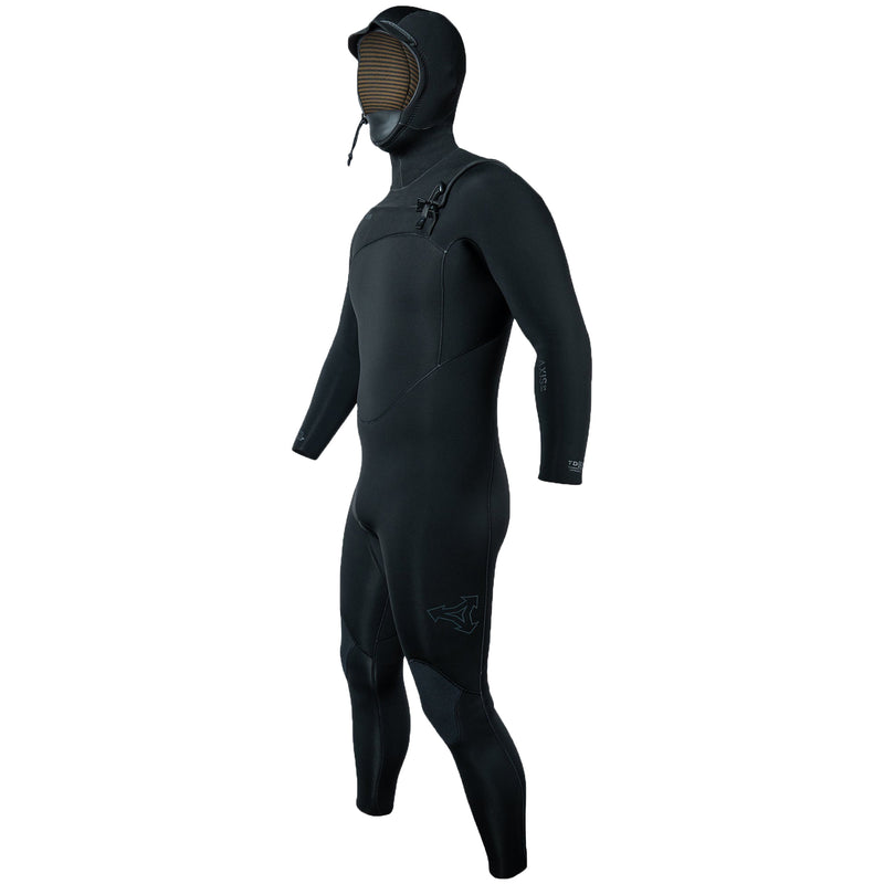 Load image into Gallery viewer, Xcel Axis 5/4 Hooded Chest-Zip Wetsuit 3