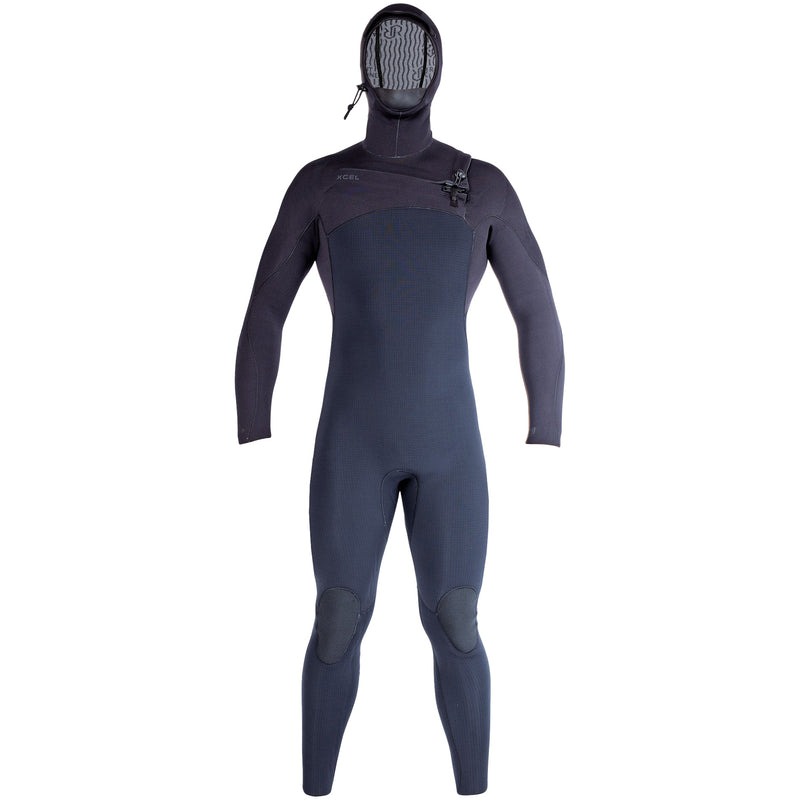 Load image into Gallery viewer, Xcel Infiniti 5/4 Hooded Chest-Zip Wetsuit