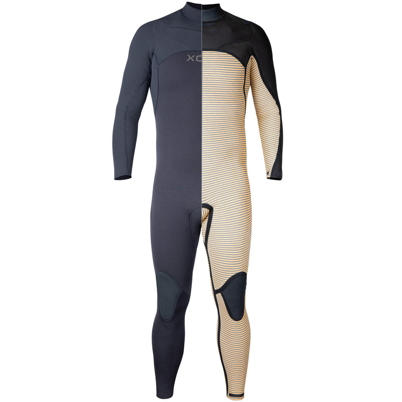 Load image into Gallery viewer, Xcel Comp+ 4/3 Chest-Zip Wetsuit 6