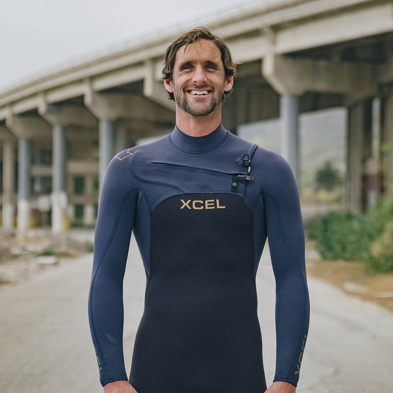 Load image into Gallery viewer, Xcel Comp+ 4/3 Chest-Zip Wetsuit 22