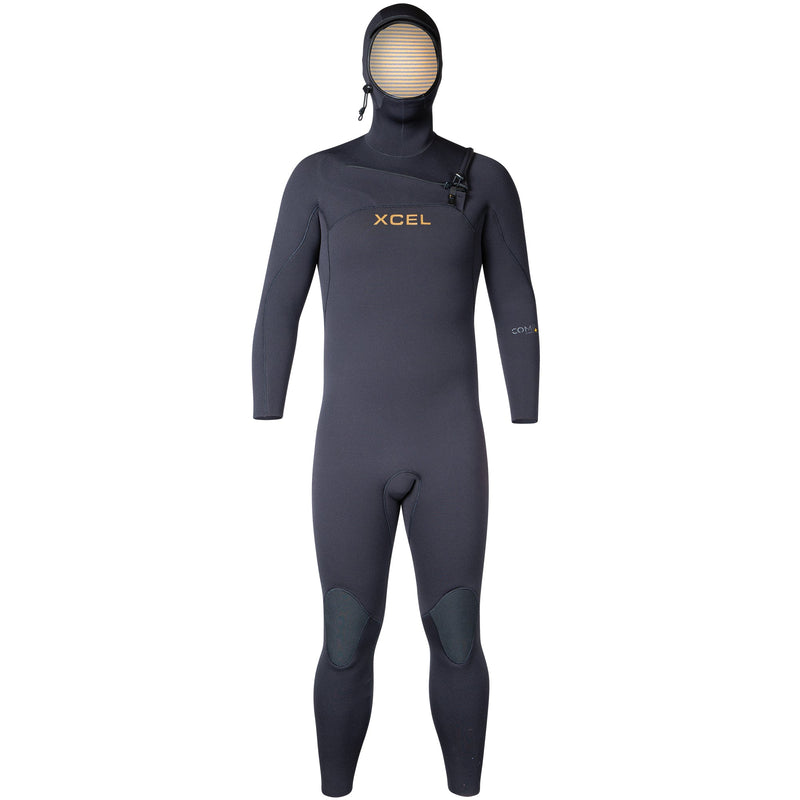 Load image into Gallery viewer, Xcel Comp+ 4/3 Hooded Chest-Zip Wetsuit 1