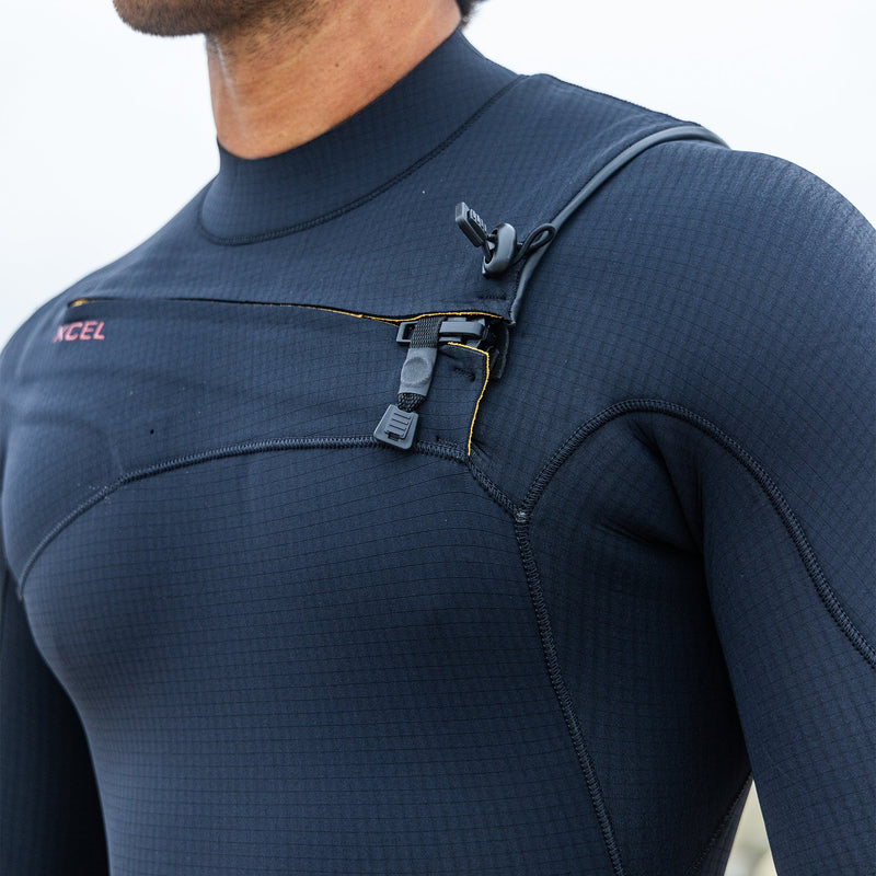 Load image into Gallery viewer, Xcel Infiniti 4/3 Chest-Zip Wetsuit 5