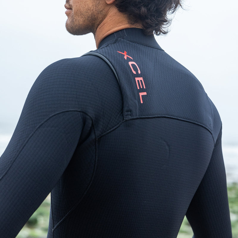 Load image into Gallery viewer, Xcel Infiniti 4/3 Chest-Zip Wetsuit 9