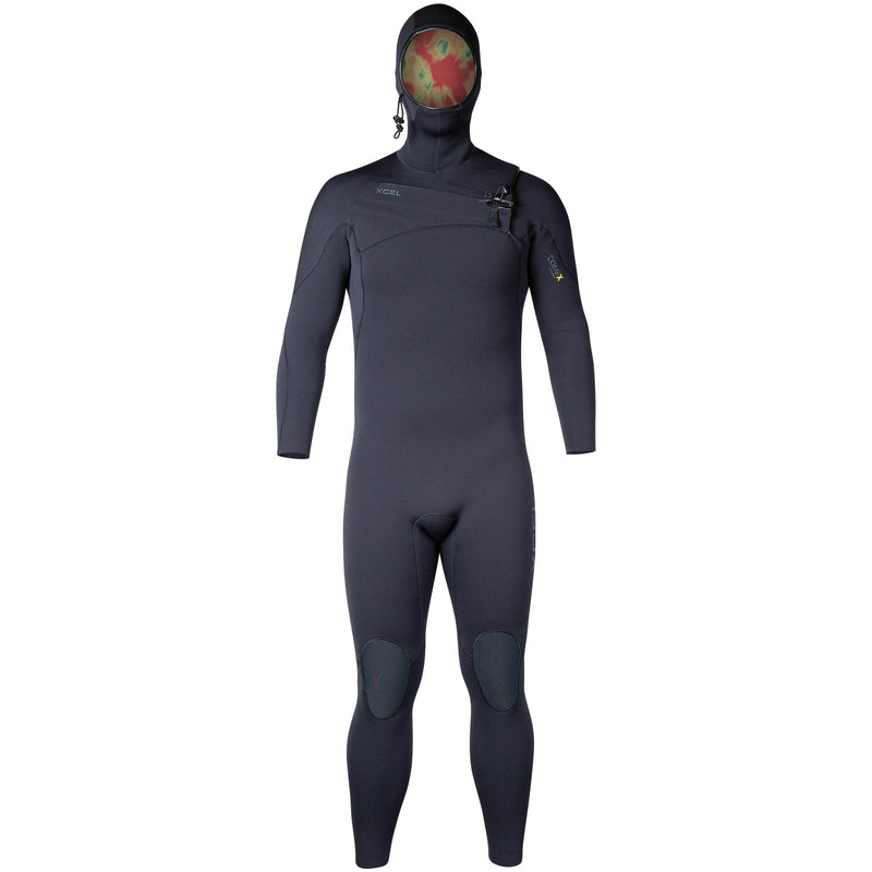 Load image into Gallery viewer, Xcel Comp X 5.5/4.5 Hooded Chest-Zip Wetsuit 1