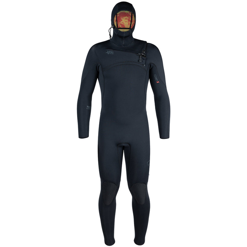 Load image into Gallery viewer, Xcel Comp X 5.5/4.5 Hooded Chest-Zip Wetsuit • 2024 1