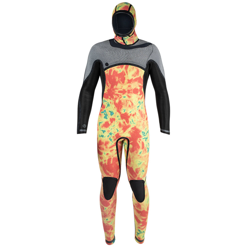 Load image into Gallery viewer, Xcel Comp X 5.5/4.5 Hooded Chest-Zip Wetsuit • 2024 4