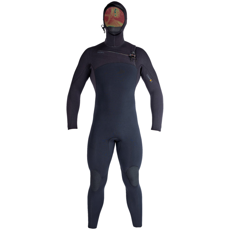 Load image into Gallery viewer, Xcel Comp X 5.5/4.5 Hooded Chest-Zip Wetsuit 1