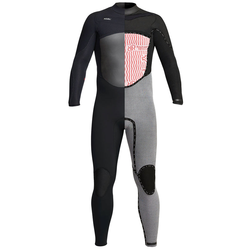 Load image into Gallery viewer, Xcel Infiniti 4/3 Chest-Zip Wetsuit • 2023 3
