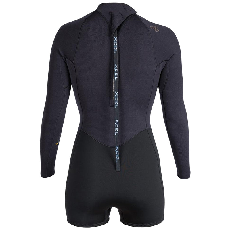 Load image into Gallery viewer, Xcel Women's Comp+ 2/1.5 Long Sleeve Back-Zip Boy-Cut Spring Wetsuit 2