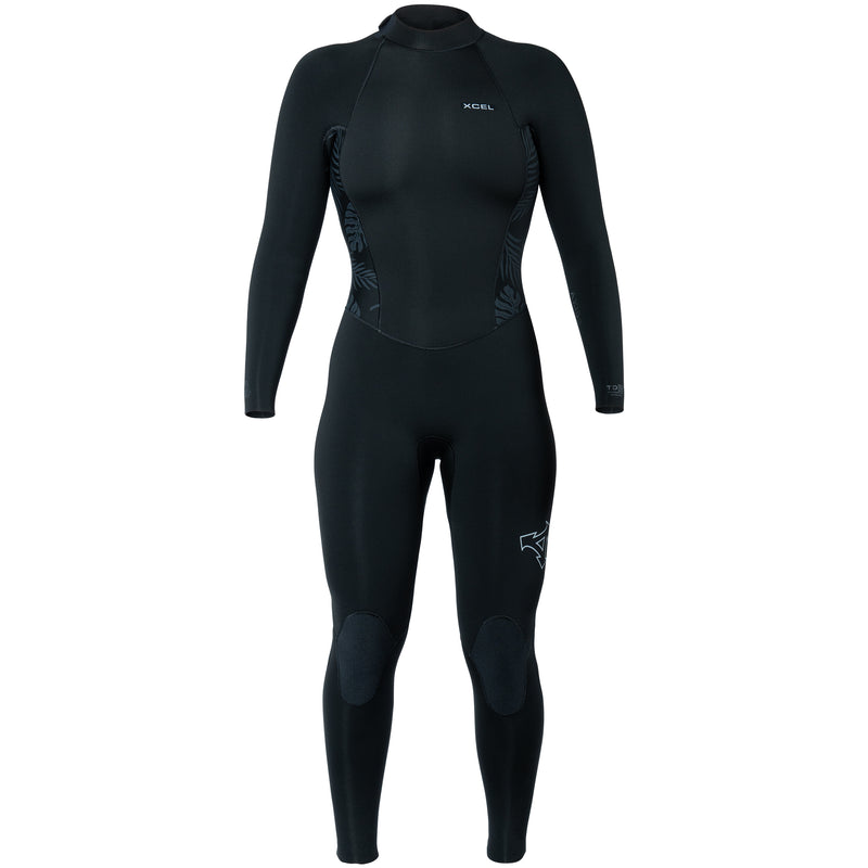 Load image into Gallery viewer, Xcel Women's Axis 5/4 Back-Zip Wetsuit 1
