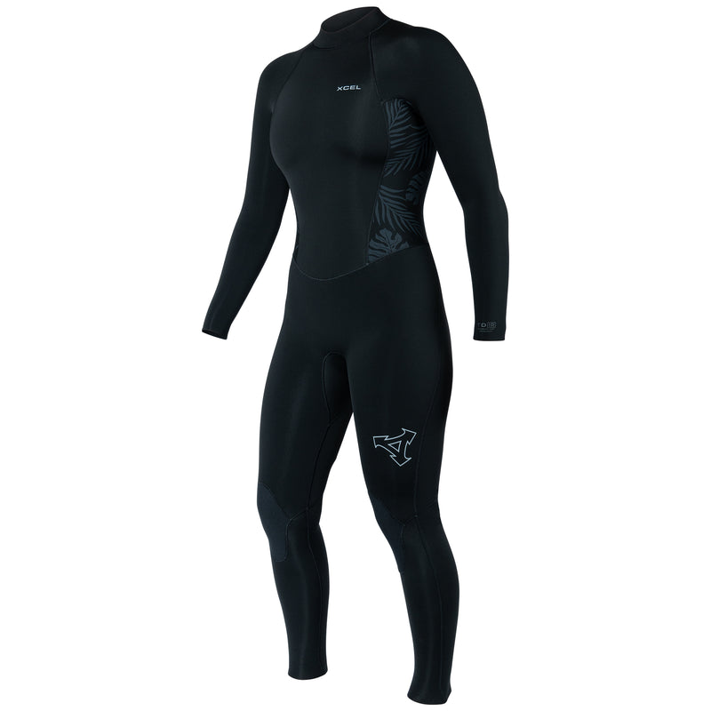 Load image into Gallery viewer, Xcel Women's Axis 5/4 Back-Zip Wetsuit 3