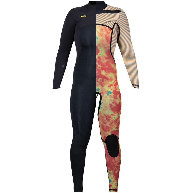 Load image into Gallery viewer, Xcel Women's Comp X 3/2 Chest-Zip Wetsuit 2