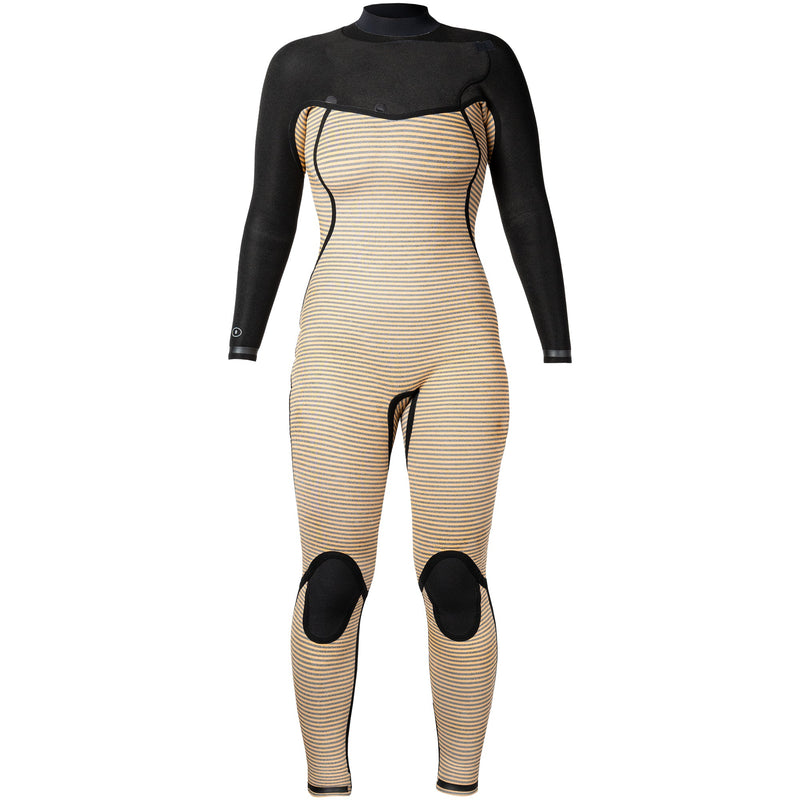 Load image into Gallery viewer, Xcel Women's Comp+ 4/3 Chest-Zip Wetsuit 4