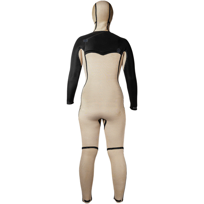 Load image into Gallery viewer, Xcel Women's Comp+ 5/4 Hooded Chest-Zip Wetsuit 6