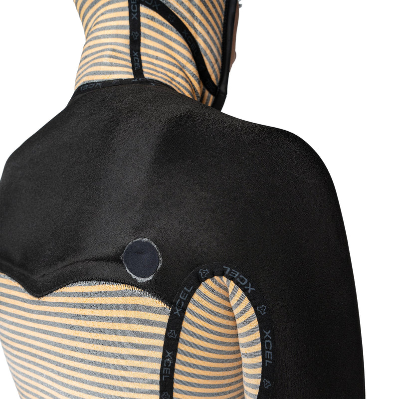 Load image into Gallery viewer, Xcel Women's Comp+ 5/4 Hooded Chest-Zip Wetsuit 15