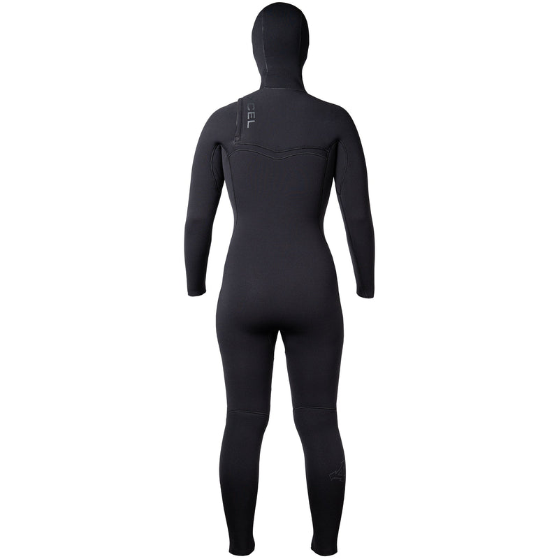 Load image into Gallery viewer, Xcel Women's Comp+ 5/4 Hooded Chest-Zip Wetsuit 2