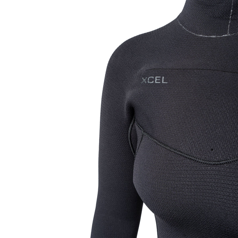 Load image into Gallery viewer, Xcel Women's Comp+ 5/4 Hooded Chest-Zip Wetsuit 7