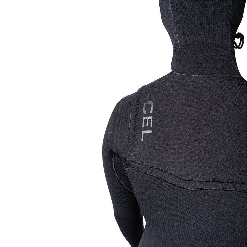 Load image into Gallery viewer, Xcel Women's Comp+ 5/4 Hooded Chest-Zip Wetsuit 8