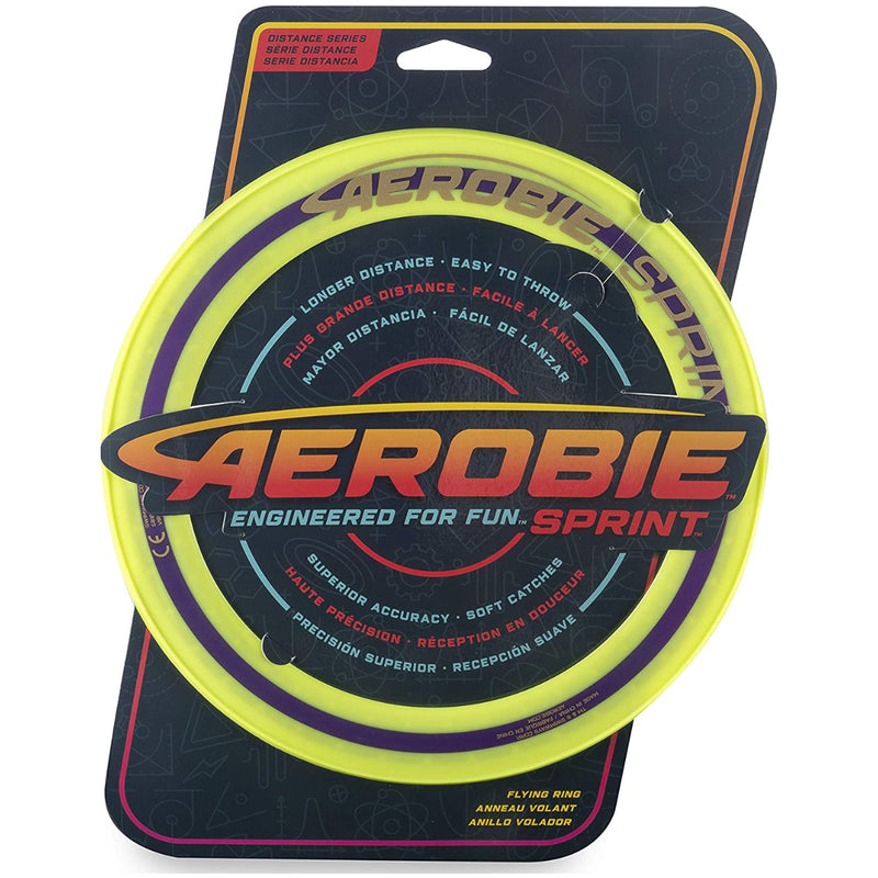 Load image into Gallery viewer, Aerobie Sprint Ring Outdoor Flying Disc -10" 12