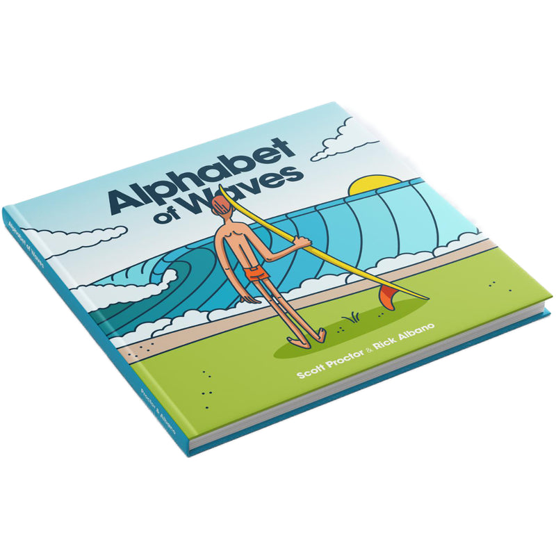 Load image into Gallery viewer, Alphabet of Waves Book by Scott Proctor & Rick Albano 2