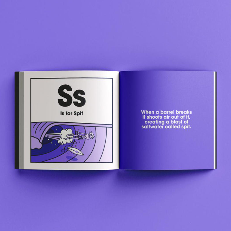Load image into Gallery viewer, Alphabet of Waves Book by Scott Proctor & Rick Albano 6