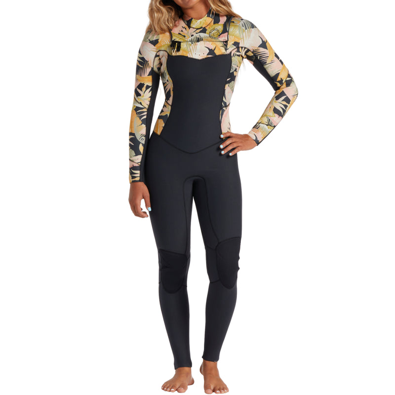Load image into Gallery viewer, Billabong Women's Salty Dayz 4/3 Chest-Zip Wetsuit 18