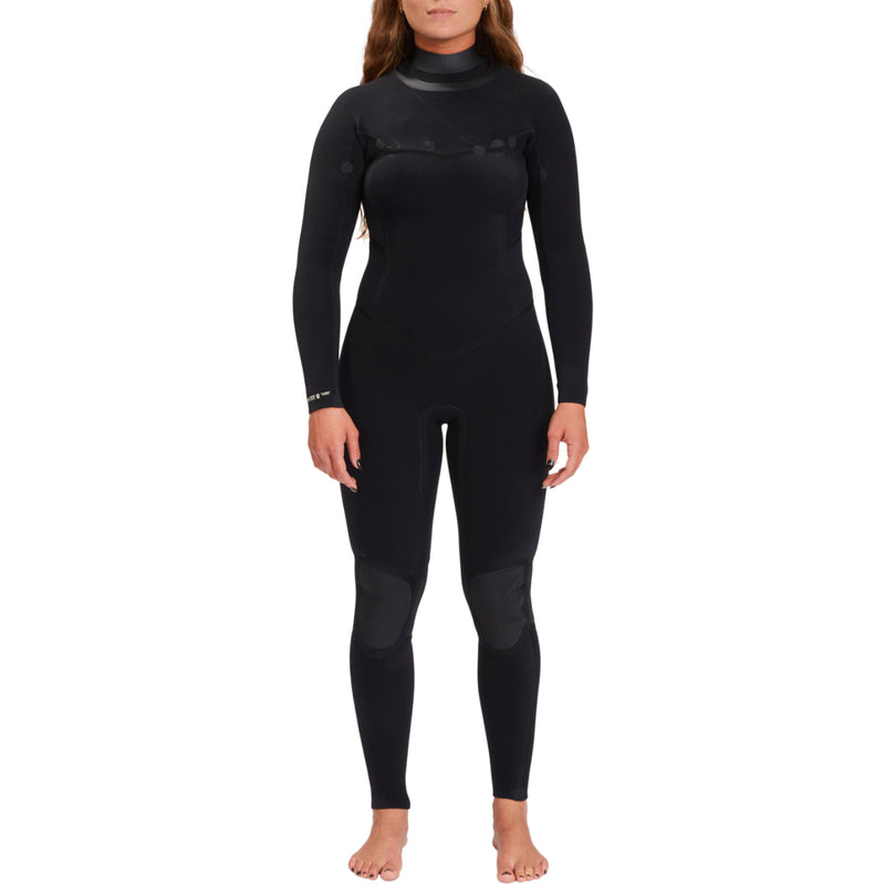 Load image into Gallery viewer, Billabong Women's Salty Dayz Natural 4/3 Chest-Zip Wetsuit 5