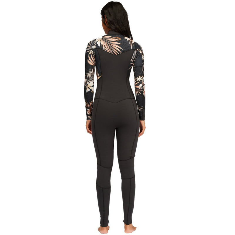 Load image into Gallery viewer, Billabong Women's Salty Dayz 4/3 Chest-Zip Wetsuit 13