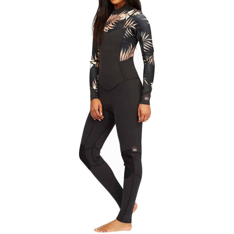 Load image into Gallery viewer, Billabong Women's Salty Dayz 4/3 Chest-Zip Wetsuit 12