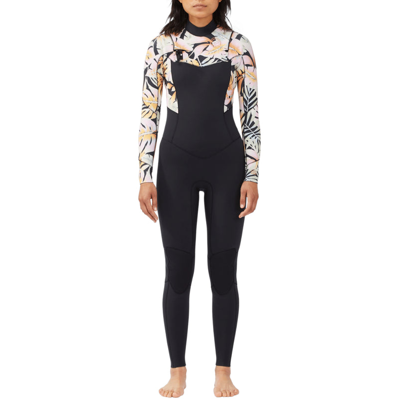 Load image into Gallery viewer, Billabong Women's Salty Dayz 4/3 Chest-Zip Wetsuit 14