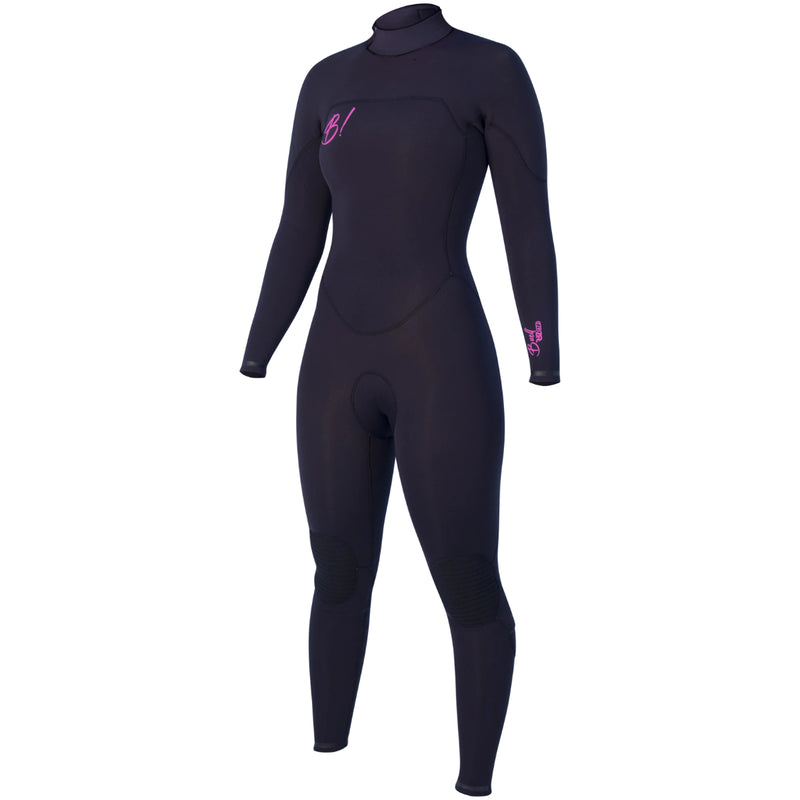 Load image into Gallery viewer, Buell Women's RBZ Stealth Mode 4/3 Back-Zip Wetsuit 1