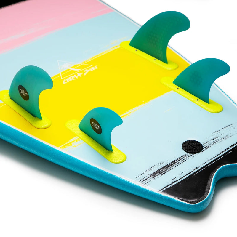 Load image into Gallery viewer, Catch Surf Ultra Hi-Perf Quad Fin Set 10