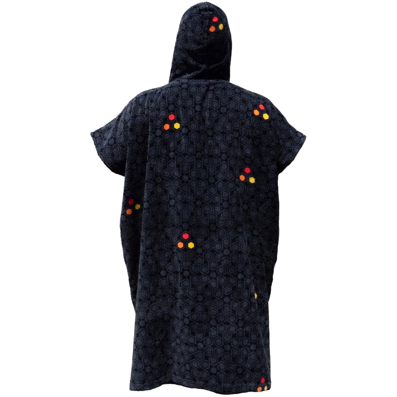 Load image into Gallery viewer, Channel Islands Hex Hooded Changing Poncho 2